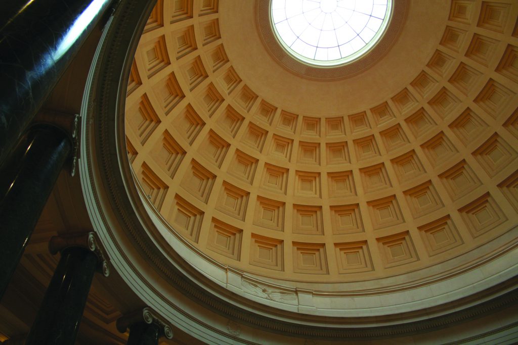 3. Photo by Durston Saylor Rotunda Interior Dome of National Gallery of Art Washington DC