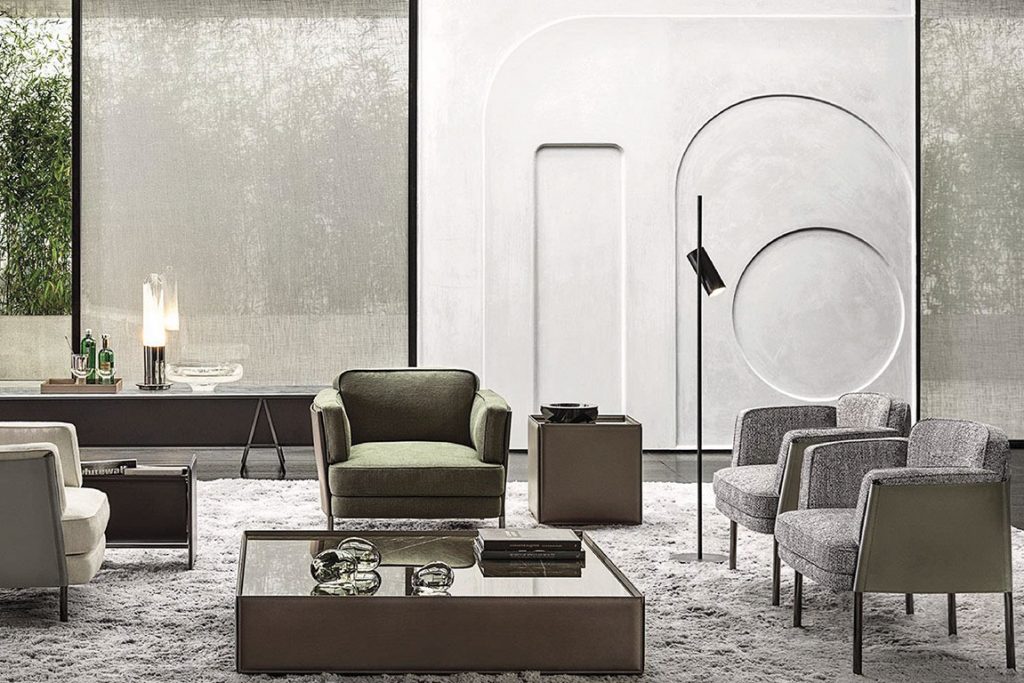 Minotti by CHANINTR | Modern Italian Furniture