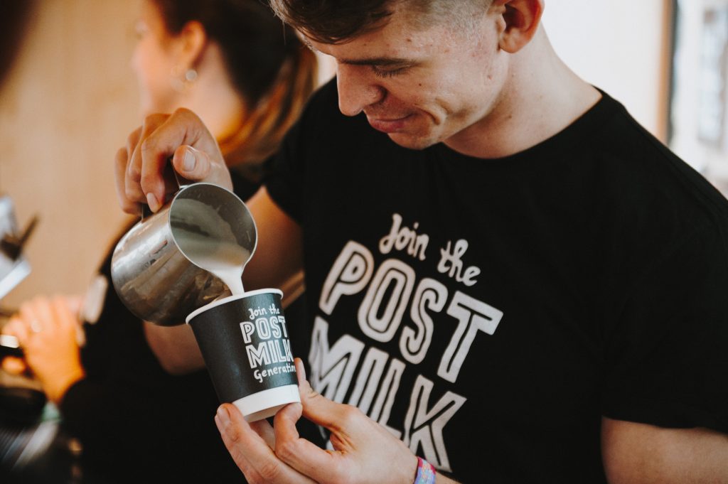 Oatly at festival 2