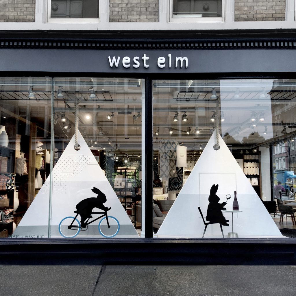 HAM X WEST ELM