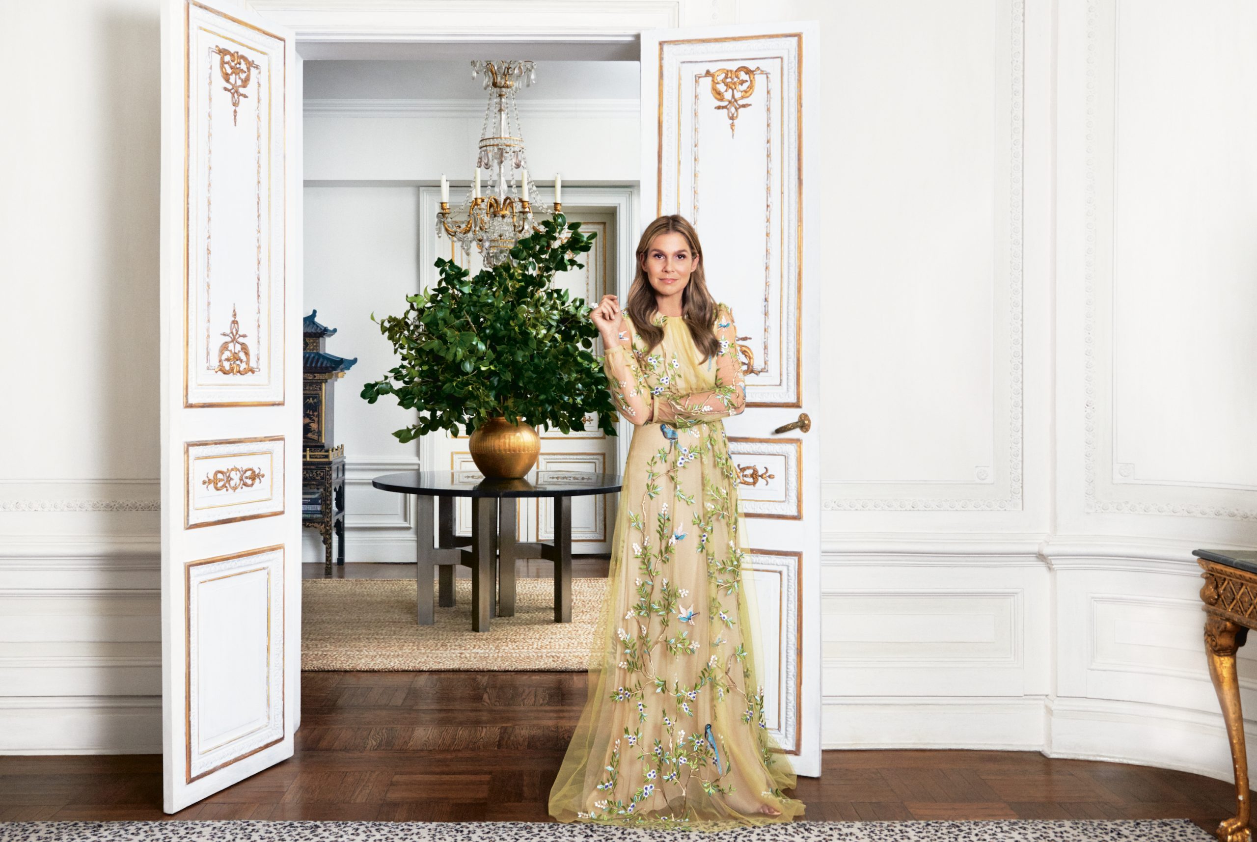 Aerin Lauder: Heiress to a cosmetic empire
