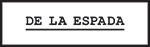 De La Espada brand logo