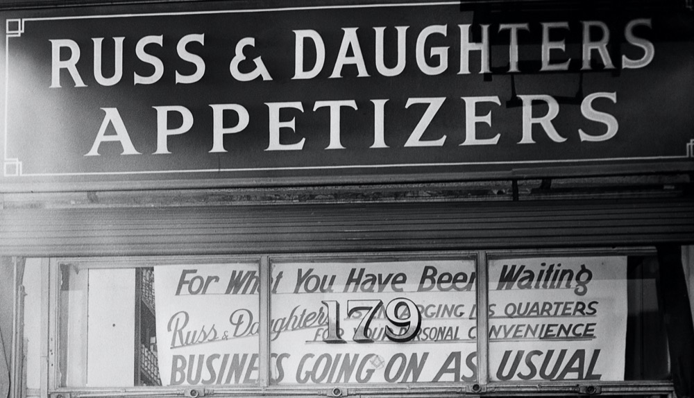 russ and daughters history New